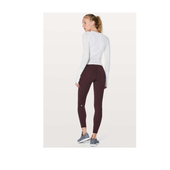 Lululemon‎ 28" Speed Up Tight Full-On Luxtreme Size 4 - Picture 1 of 12